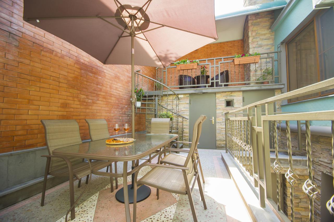 Stay Boutique Hotel Tbilisi Eksteriør bilde